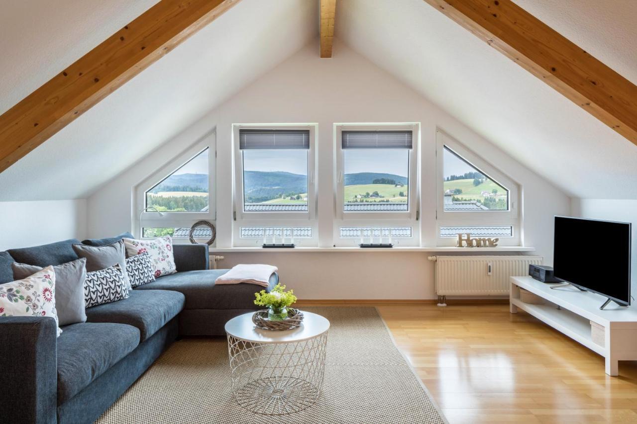 Apartmán Weitblick Breitnau Exteriér fotografie