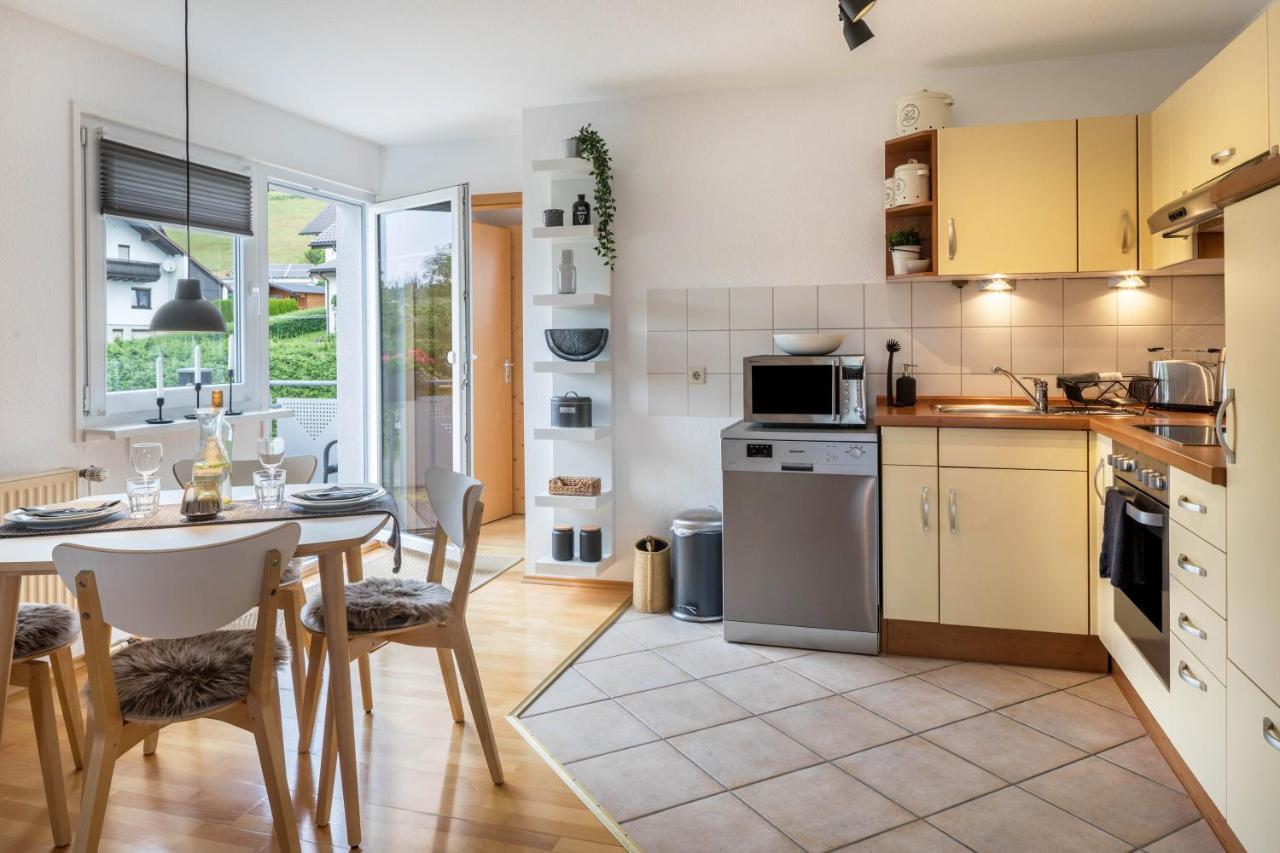 Apartmán Weitblick Breitnau Exteriér fotografie