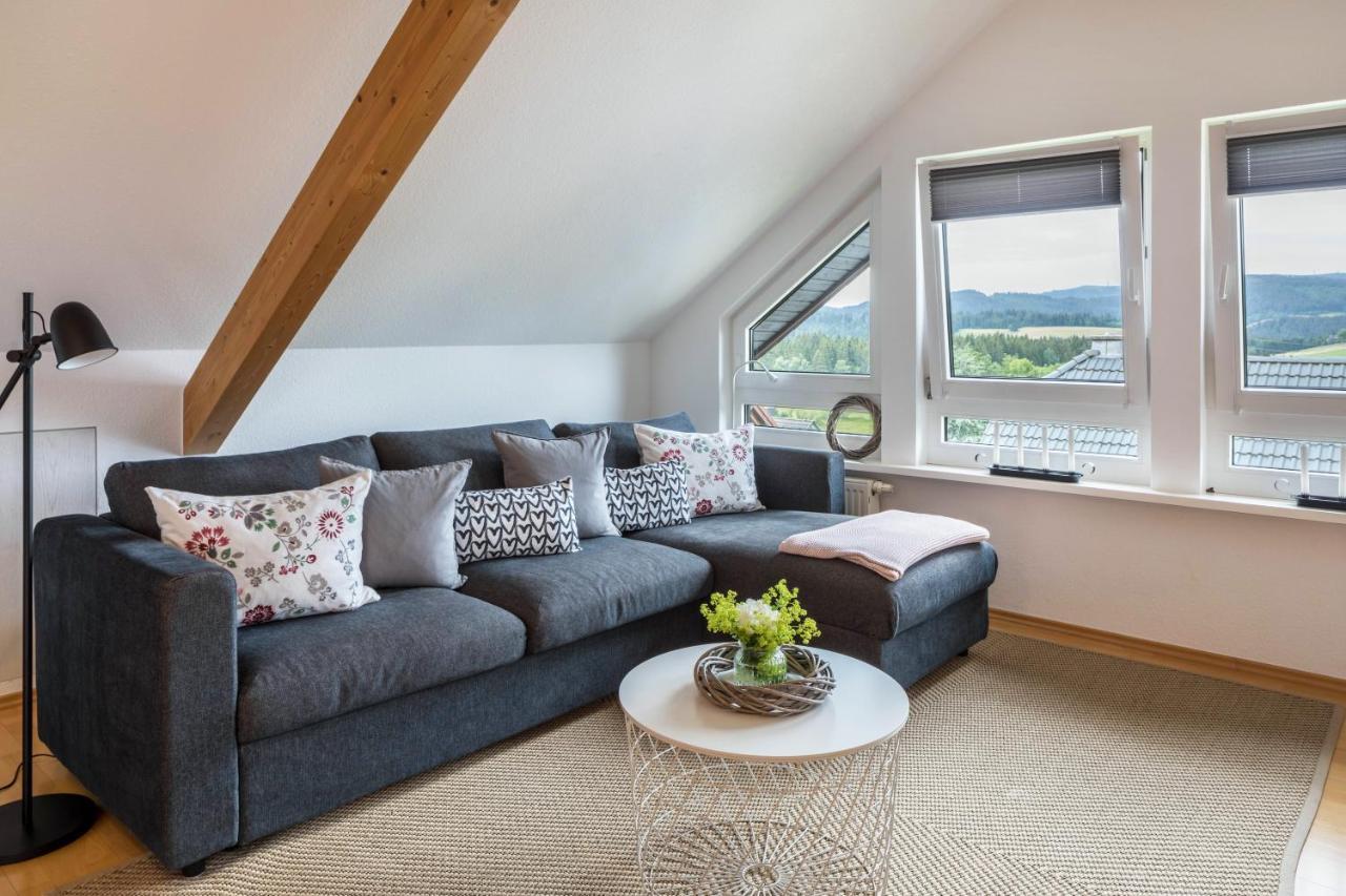 Apartmán Weitblick Breitnau Exteriér fotografie