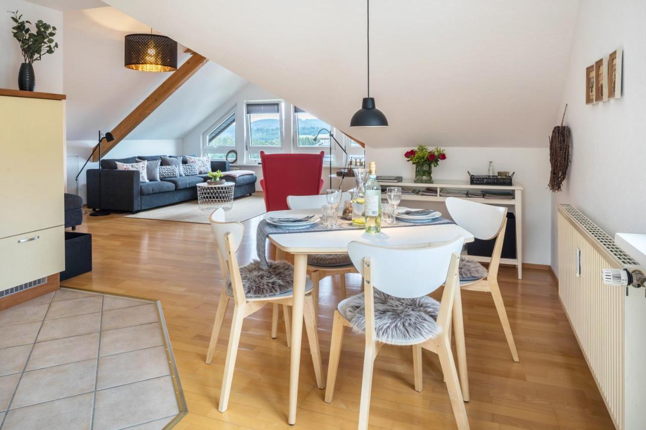 Apartmán Weitblick Breitnau Exteriér fotografie