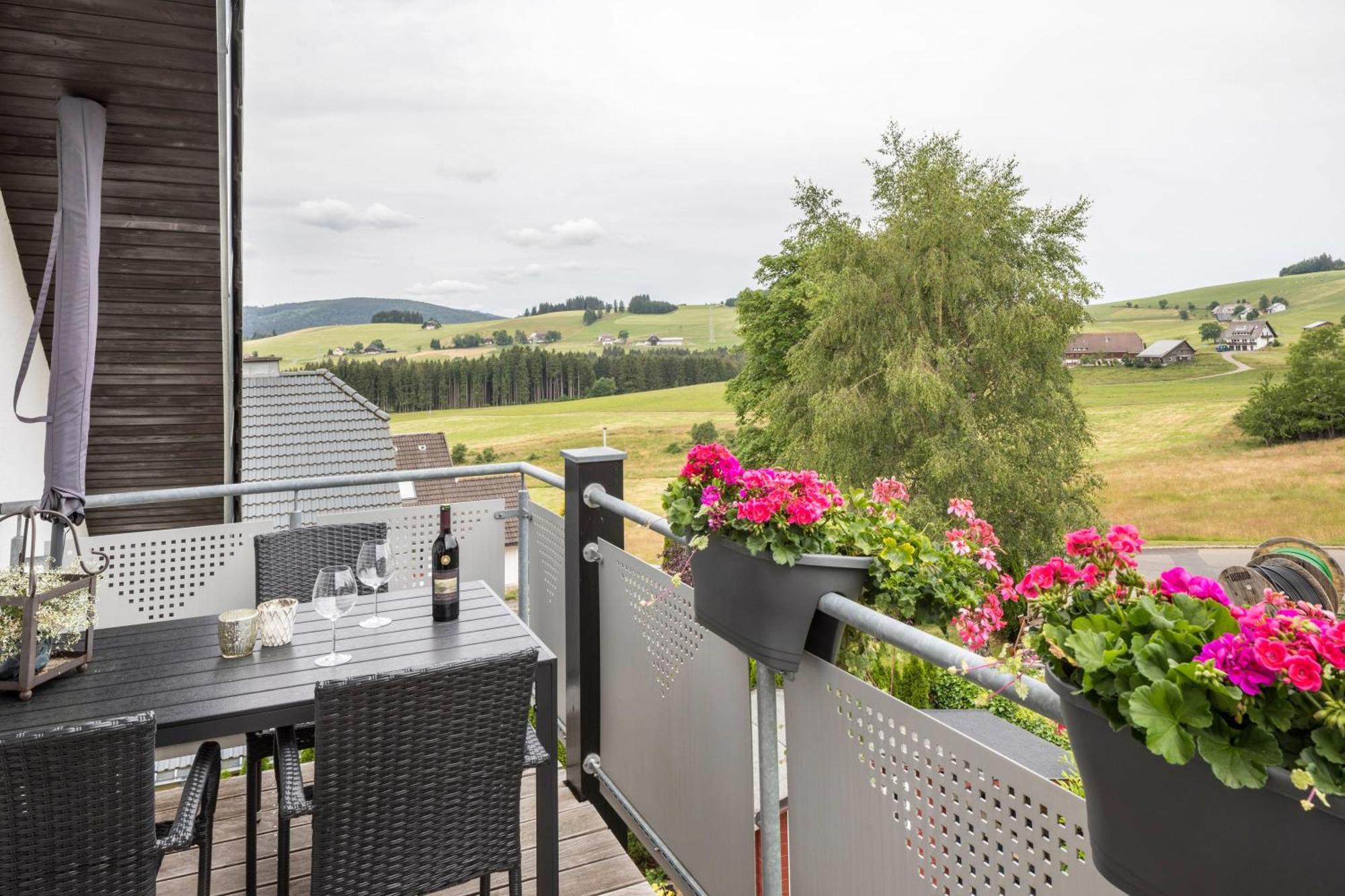 Apartmán Weitblick Breitnau Exteriér fotografie