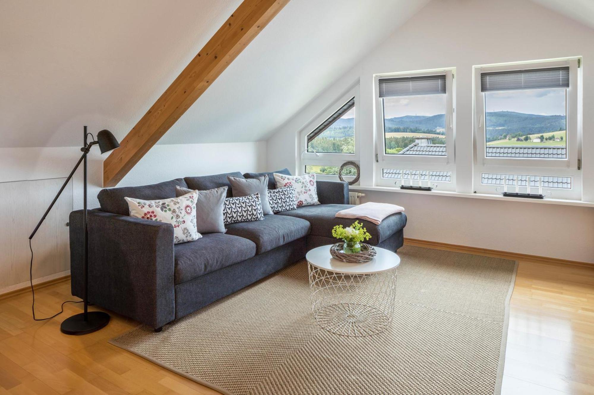 Apartmán Weitblick Breitnau Exteriér fotografie