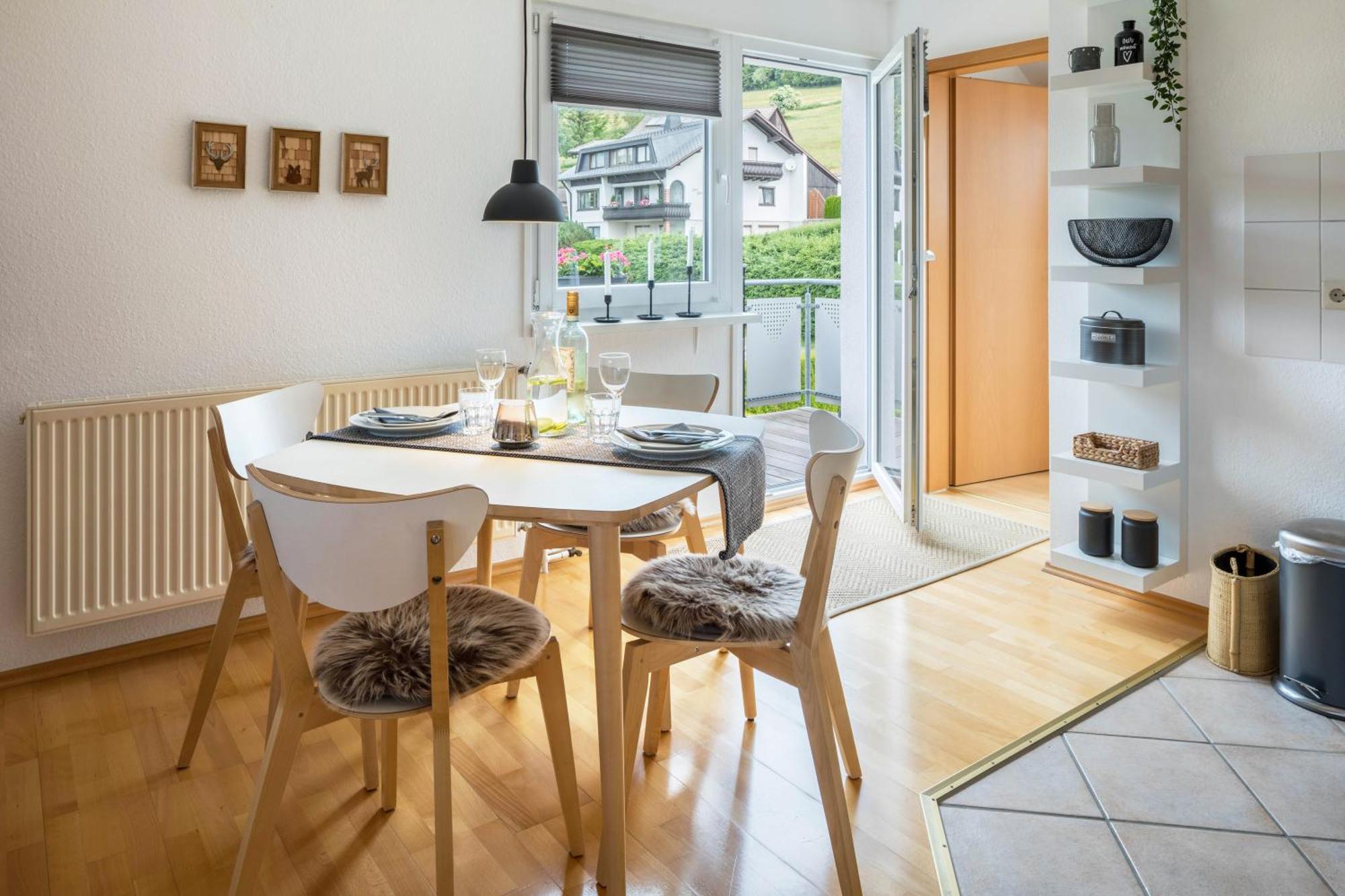 Apartmán Weitblick Breitnau Exteriér fotografie